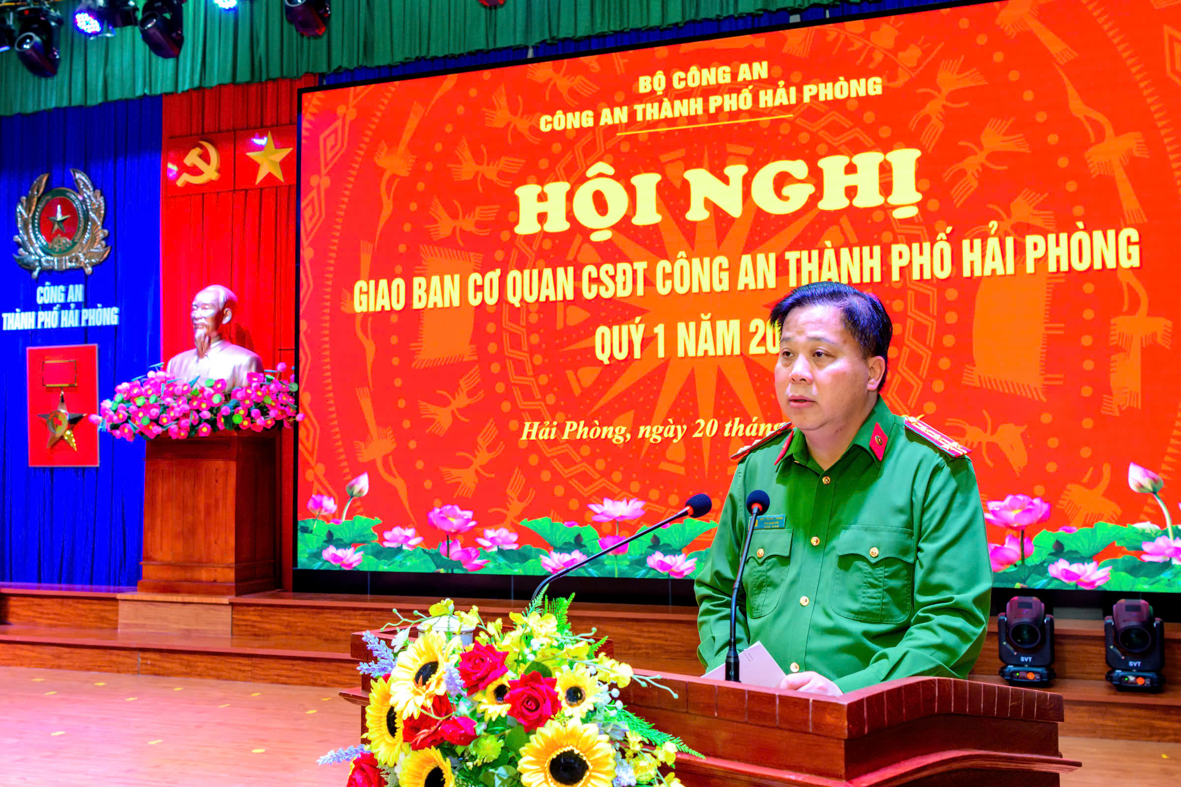 Cơ quan Cảnh sát điều tra CATP: Đề ra 8 nhiệm vụ trọng tâm trong quý II năm 2026